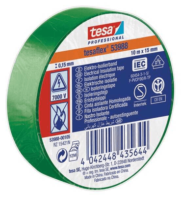 Chimie - Chimie divers - Ruban isolant, gris, 20m x 19mm TesaFLEX®