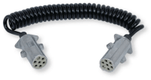 Cordon spiralé standard 24V 7 pôles, Type S (par 1)