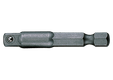 Adaptateur pour douilles 1/4" 75mm