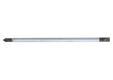 Lame tournevis réversible L:175mm à fente 5.0 X PZ N°1