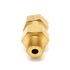 Pièces agricoles - Pièce divers - Raccord tournant filetage FG 3/8 - MG 1/4 250 Bars 160°C laiton