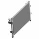 ASM-RADIATOR,CORE Polaris origine
