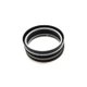 Joint de piston de vérin type TPSG 035 X 027 X 15,5 X 3,20