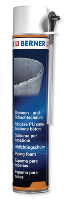 Chimie - Chimie divers - Mousse PU canalisations béton bi-valve 750 ml (par 1)
