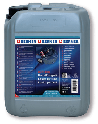 Chimie - Chimie divers - Liquide de freins DOT 4 plus, 5 litres (par 1)