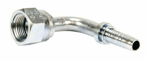 Pièces agricoles - Hydraulique - Raccord DN10-5/8 JIC 90°