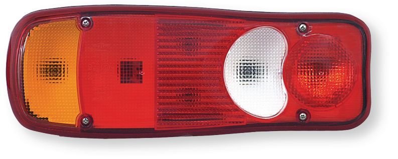 Automobile - Consommables et accessoires auto. - Feu arrière gauche avec feu d'encombrement latéral multifonctions multimarques clignotant BA15S 21W, Stop BA15S 21W, recul BA15