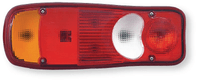 Feu arrière avec feu d'encombrement latéral multifonctions multimarques clignotant BA15S 21W, Stop BA15S 21W, recul BA15S 21W, b