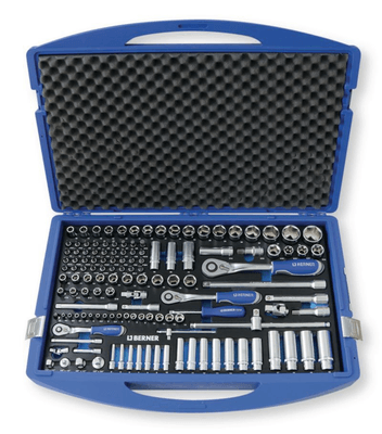 Outils - Outils divers - Mallette Smart Box 1/4'', 3/8'', 1/2'', 142 pièces (par 1)