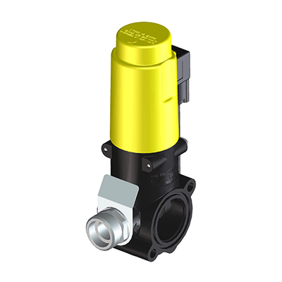 Pièces agricoles - Hydraulique - VANNE REGULATRICE 40B JAUNE (5s)