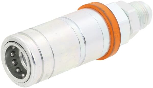 Pièces agricoles - Hydraulique - Coupleurs, femelle 7/8" UNF, passe cloison