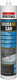 Silicone sanitaire acétique 280ml (Transparent)