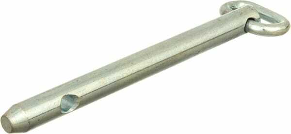Pièces agricoles - Machines - Axe avec manche D12x95,5/135