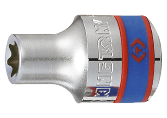 Outils - Outils divers - Blister de douille Torx 1/2" E12