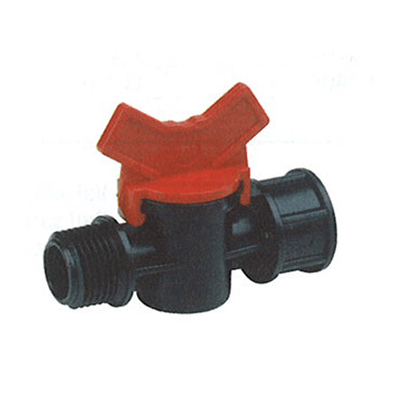 Pièces agricoles - Hydraulique - MINI VANNE A BILLE M/F 1/2"