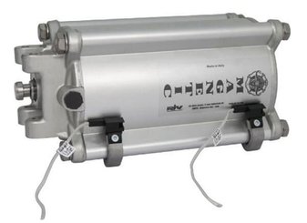 Pièces agricoles - Hydraulique - Vérin pneumatique 6" avec capteurs à double effet