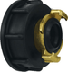Adaptateur IBC S60x6 avec Geka système d’accouplement 3/4"