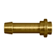 RACCORD 1/2" D15 LAITON