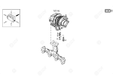 TURBO COMPRESSEUR Deutz-Fahr origine