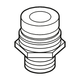RACCORD 1"1/4 M ENT.VANNE471