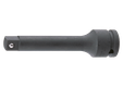 Blister de rallonge choc 1/2" 250mm blocage par bille