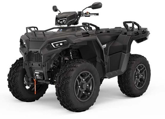Materiels - Quad - Sportsman 570 EPS SE - Onyx Black LE (T3b)