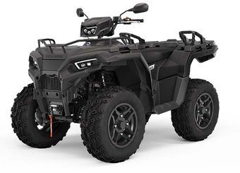 Materiels - Quad - Sportsman 570 EPS SE - Onyx Black LE (T3b)