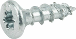 Vis 4x16mm TX20 fraisée, acier carbone DYNAPLUS