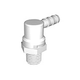 RACCORD CANNELE COUDE MALE 3/4x16MM