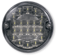 Feu arrière rond recul Ø 140 mm LED 24 volts, entré de câble par passe-fil. (par 1)