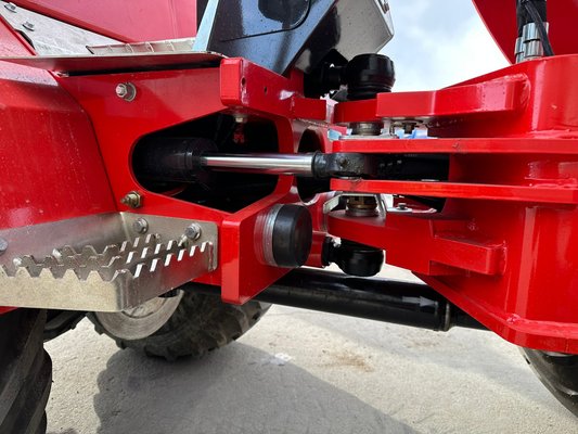 Materiels - Valet de ferme - Valet de ferme Riquet HR220C Cabine