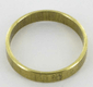 Laiton bague joint