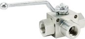 Robinet à boisseau sphérique 3/2-L - 1/2" BSP