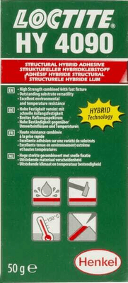 Chimie - Chimie divers - Adhésif bicomposant HY4090 - 50ml