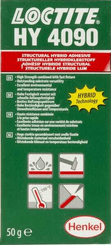 Chimie - Chimie divers - Adhésif bicomposant HY4090 - 50ml