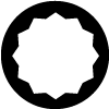Outils - Outils divers - Clé à pipe 27 mm 6x12 pans
