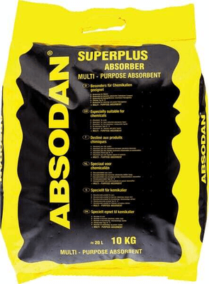 Chimie - Chimie divers - Absorbant Absodan SuperPlus 10kg