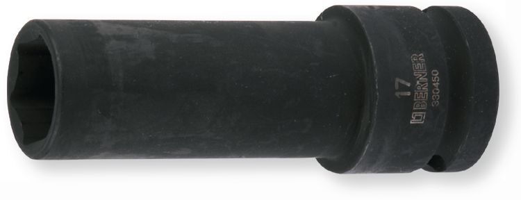 Outils - Outils divers - Douille impact paroi fine 1/2" 17 mm (par 1)