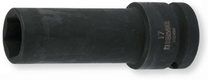 Douille impact paroi fine 1/2" 17 mm (par 1)