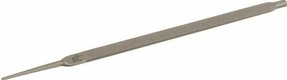 Lime plate pour double angle de coupe droite