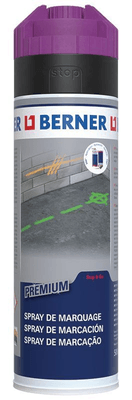Chimie - Chimie divers - Spray de marquage Premium violet 500 ml (par 1)