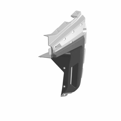 Pièces Quad & Motos - Pièces communes - FENDER-FLARE,RH,BLK Polaris origine