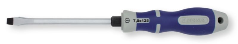Outils - Outils divers - Tournevis lame 6 pans Force Fente 3,5x75 (par 1)