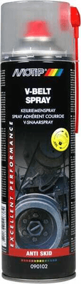 Chimie - Chimie divers - Spray Glisse-Courroie 500ml