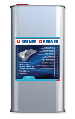 Chimie - Chimie divers - Nettoyant inox NSF A7 bidon 5 L (par 1)