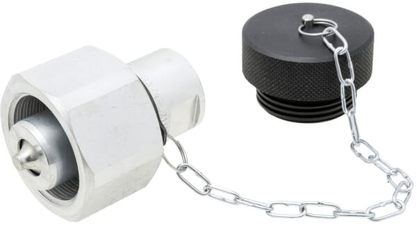 Pièces agricoles - Hydraulique - Bouchon d'accouplement, filetage femelle 3/4"