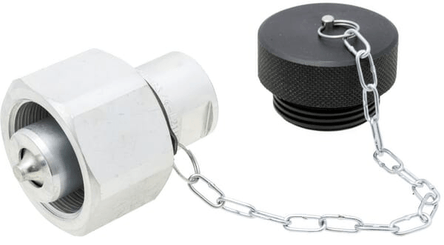 Pièces agricoles - Hydraulique - Bouchon d'accouplement, filetage femelle 3/4"