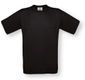 T-shirt noir XL (par 1)