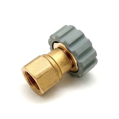 Pièces agricoles - Pièce divers - Adapteur de lavage ETK 21 Pivot 14 mm FG 3/8 Laiton