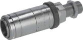 Coupleurs, femelle 1/2"BSP, passe cloison